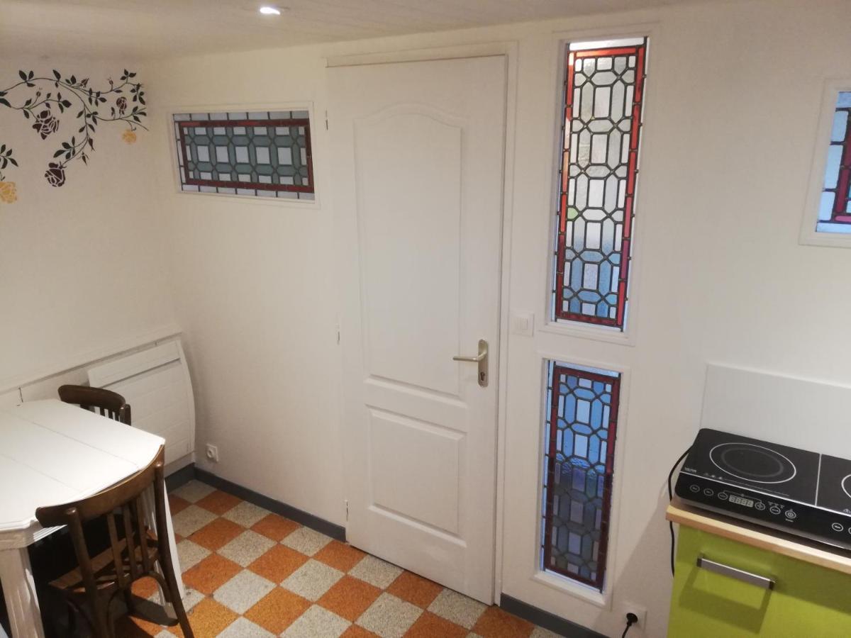 P'Tite Maison Atypique Avec Terrasse Villa Nantes Esterno foto