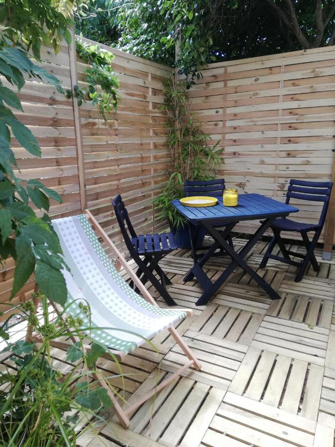 P'Tite Maison Atypique Avec Terrasse Villa Nantes Esterno foto