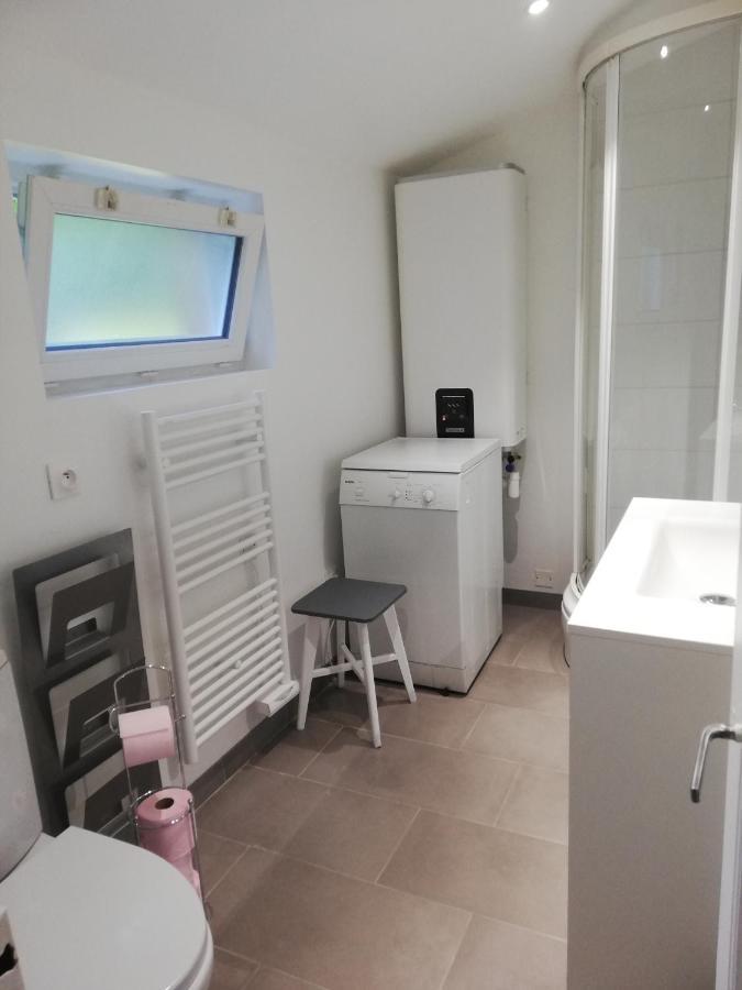 P'Tite Maison Atypique Avec Terrasse Villa Nantes Esterno foto
