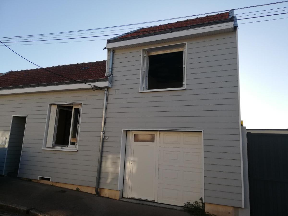 P'Tite Maison Atypique Avec Terrasse Villa Nantes Esterno foto