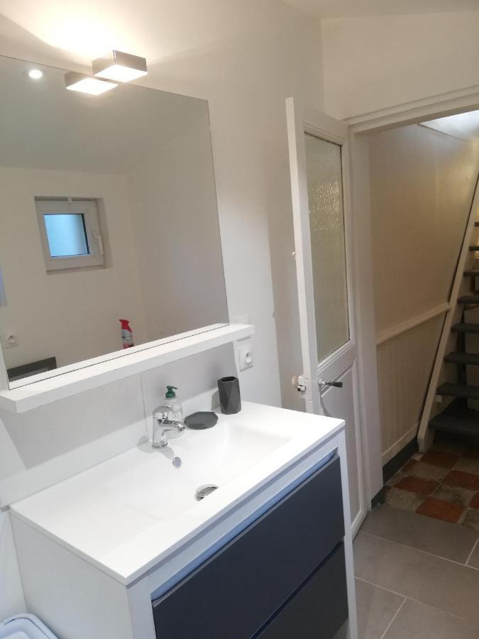 P'Tite Maison Atypique Avec Terrasse Villa Nantes Esterno foto